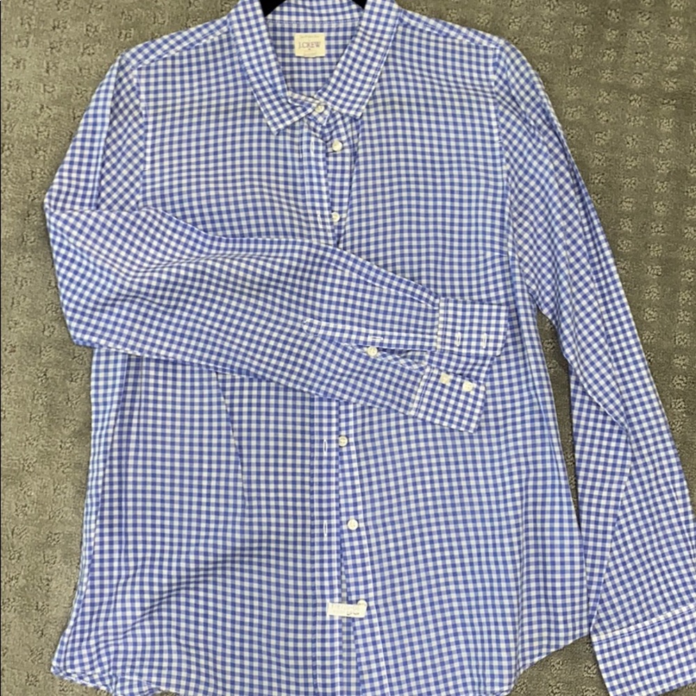 Gingham button down - Picture 3 of 3